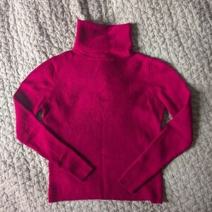 VTG Ribbed Wool Turtleneck